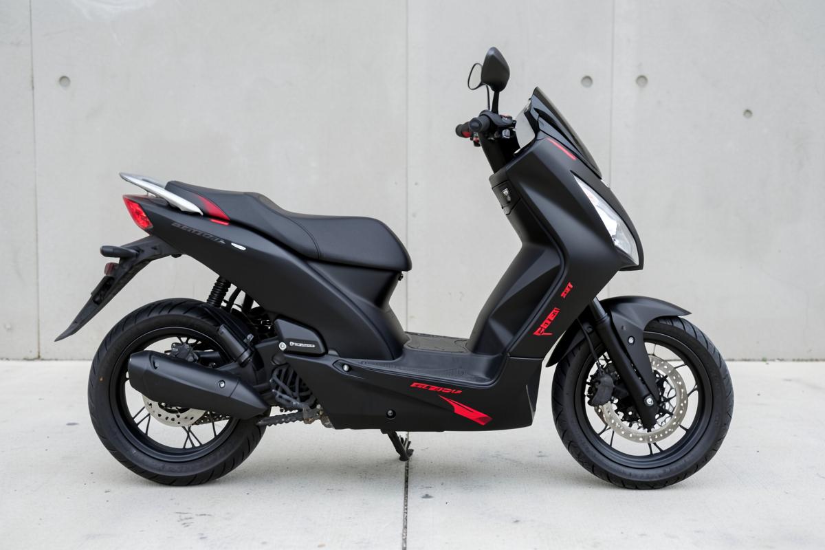 TVS Ntorq 125 scooter
